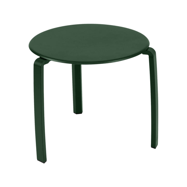 Alize Stacking Low Table - Fermob - Outdoor Furniture - Cedar Green - HORNE