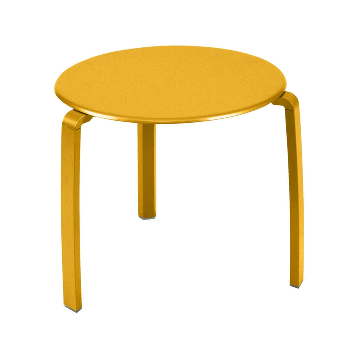 Alize Stacking Low Table - Fermob - Outdoor Furniture - Honey Textured - HORNE
