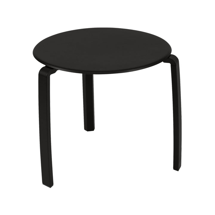 Alize Stacking Low Table - Fermob - Outdoor Furniture - Liquorice - HORNE