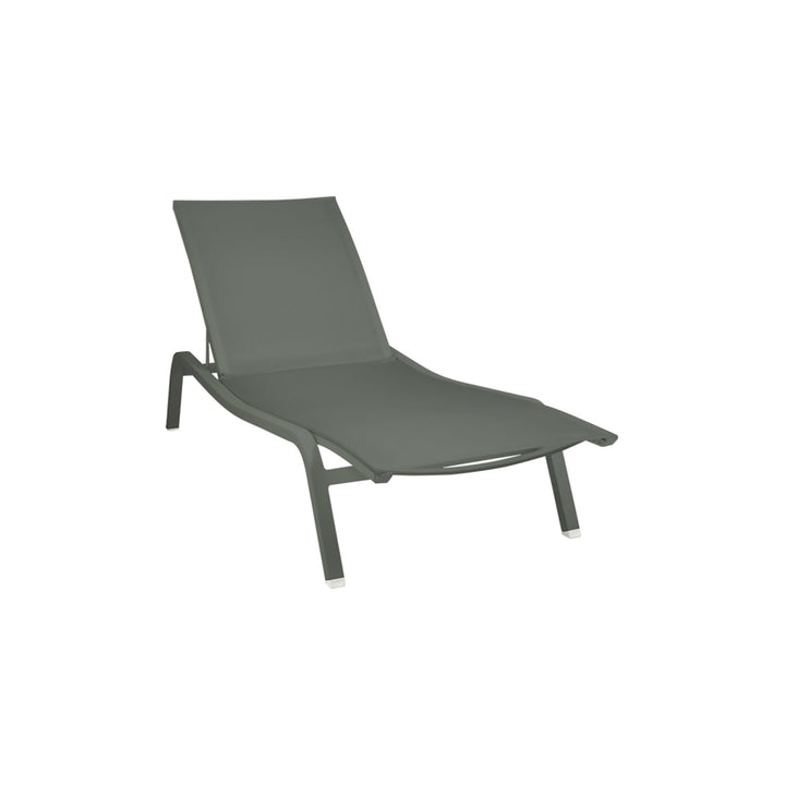 Alize Sunlounger XS - Stereo Fabric - Fermob - Outdoor Furniture - Rosemary - HORNE