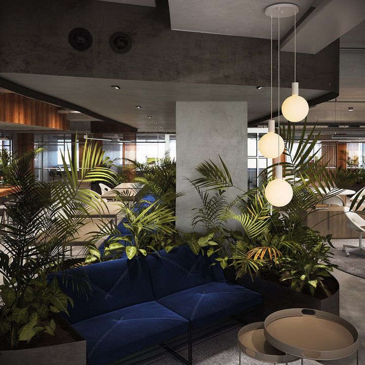 Alumina Triple Pendant - Tala - No Bulb - HORNE