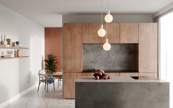 Alumina Triple Pendant - Tala - No Bulb - HORNE