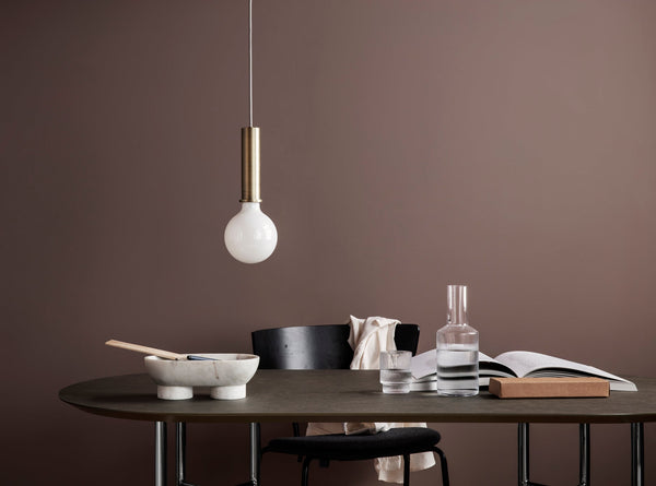 Alza Bowl - Ferm Living - Serveware - White - HORNE