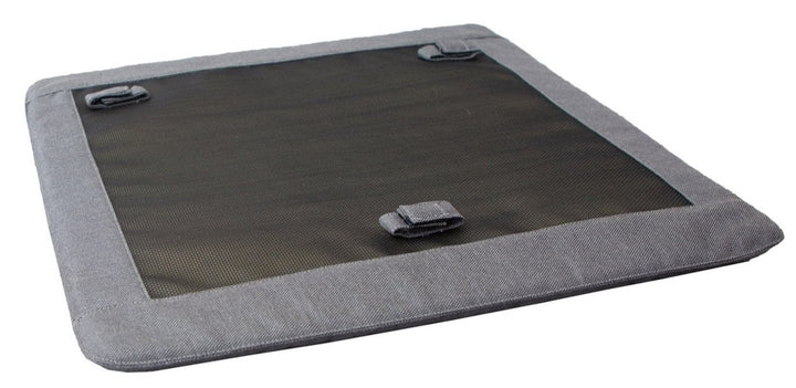 Amaze Teak Lounge Chair - Cane Line - Outdoor Furniture - Add QuickDry Grey Cushion - HORNE