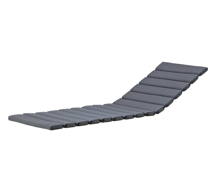 Amaze Teak Sunbed - Cane Line - Outdoor Furniture - Add QuickDry Grey Cushion - HORNE