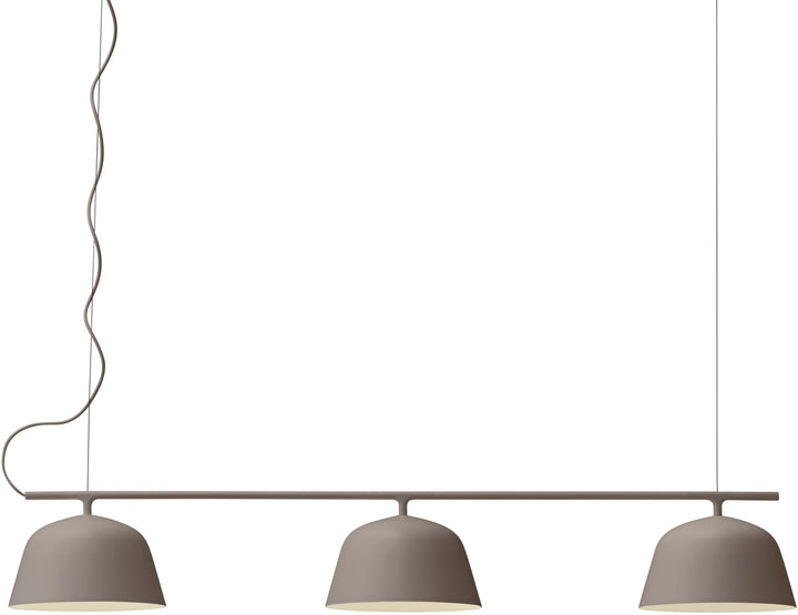 Ambit Rail Aluminum Hand Painted Pendant Light