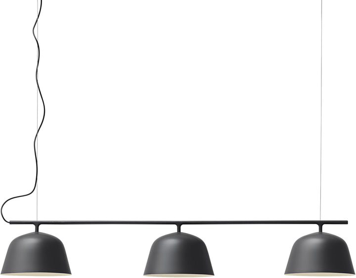 Ambit Rail Aluminum Hand Painted Pendant Light