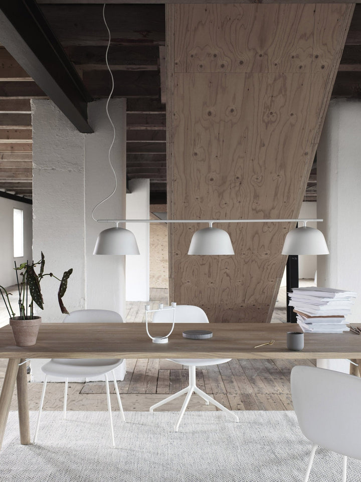 Ambit Rail Aluminum Hand Painted Pendant Light