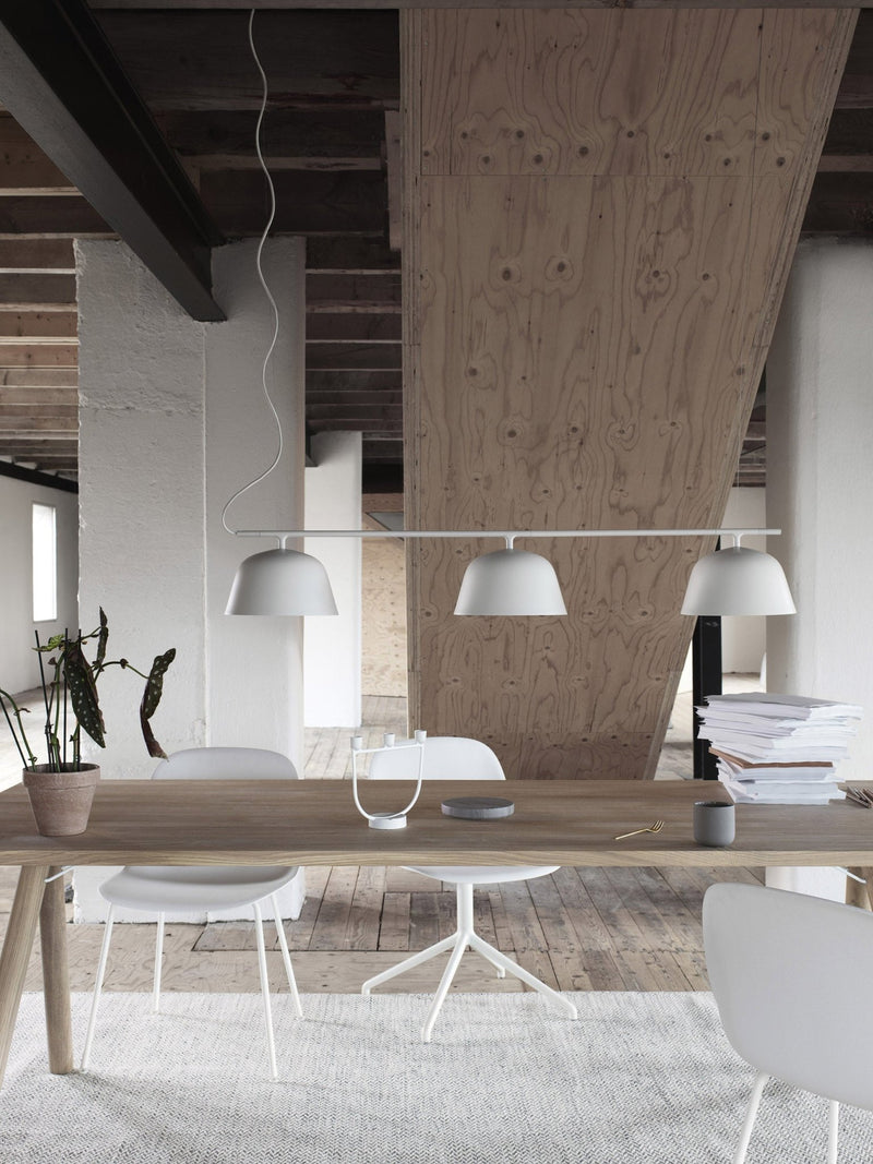 Ambit Rail Aluminum Hand Painted Pendant Light