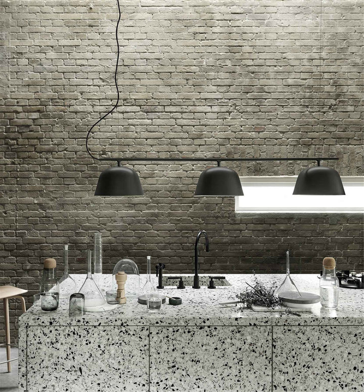 Ambit Rail Aluminum Hand Painted Pendant Light