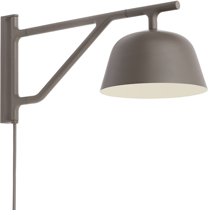 Ambit Wall Lamp - Muuto - Wall Sconces - Grey - HORNE