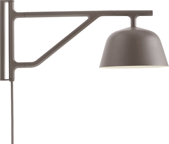 Ambit Wall Lamp - Muuto - Wall Sconces - Taupe - HORNE