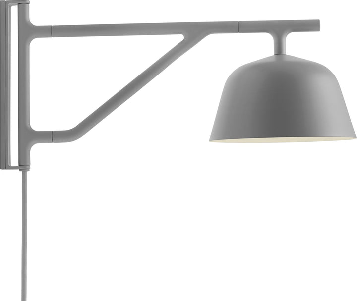 Ambit Wall Lamp - Muuto - Wall Sconces - Grey - HORNE