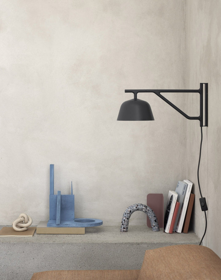 Ambit Wall Lamp - Muuto - Wall Sconces - Grey - HORNE