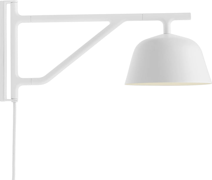 Ambit Wall Lamp - Muuto - Wall Sconces - White - HORNE