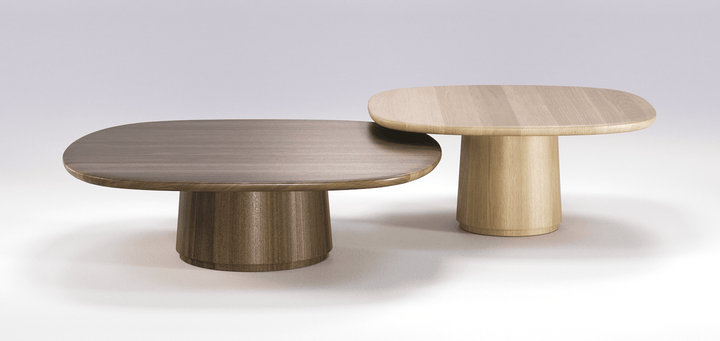 Amos Side/Coffee Table - WeWOOD - Tables + Desks - Large - Walnut - HORNE