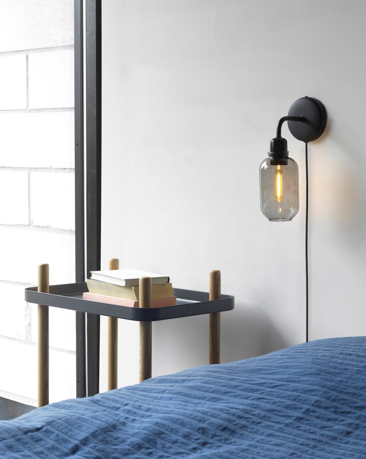 Amp Wall Lamp - Normann Copenhagen - Wall Sconces - Gold Green - HORNE