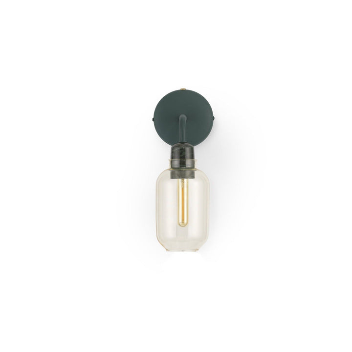 Amp Wall Lamp - Normann Copenhagen - Wall Sconces - Gold Green - HORNE