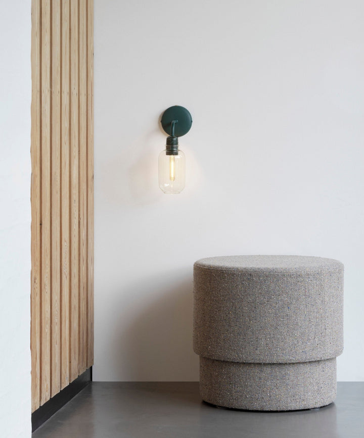 Amp Wall Lamp - Normann Copenhagen - Wall Sconces - Gold Green - HORNE
