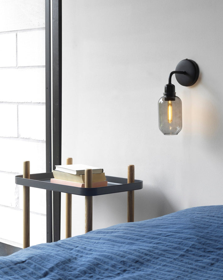 Amp Wall Lamp - Normann Copenhagen - Wall Sconces - Gold Green - HORNE