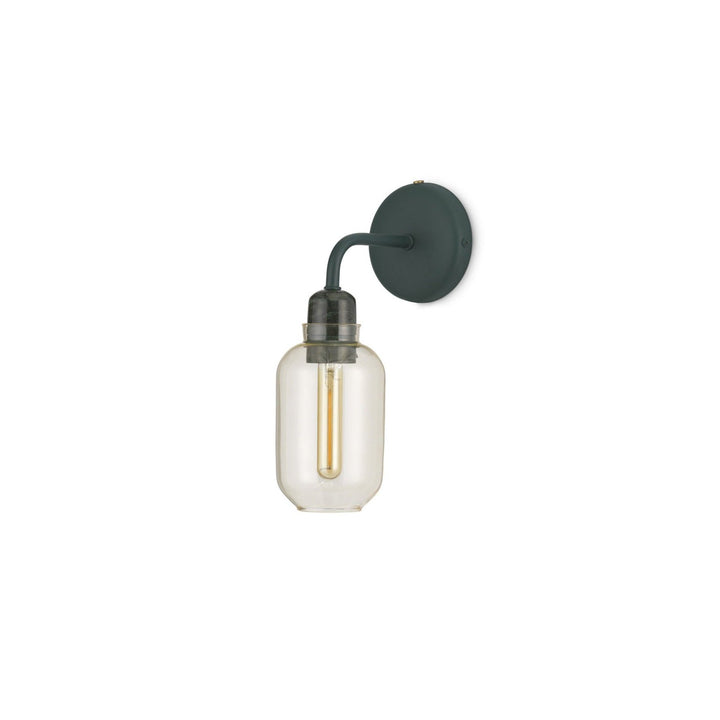 Amp Wall Lamp - Normann Copenhagen - Wall Sconces - Gold Green - HORNE