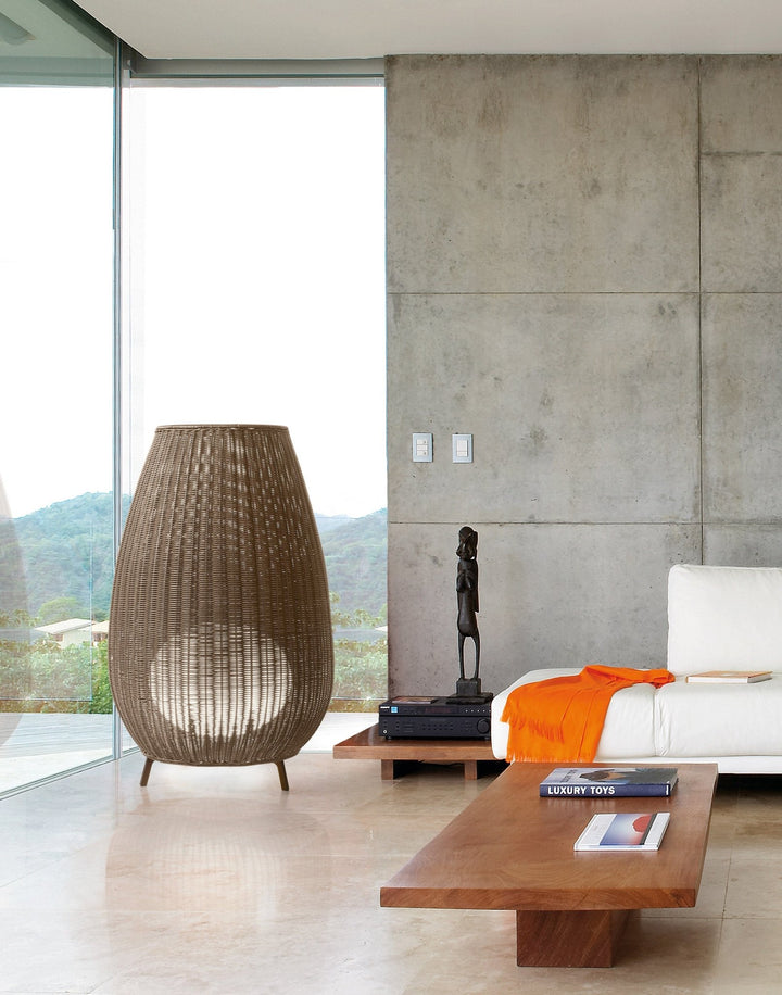 Amphora 01 Outdoor Lamp - Bover - Outdoor Lights - Brown - HORNE