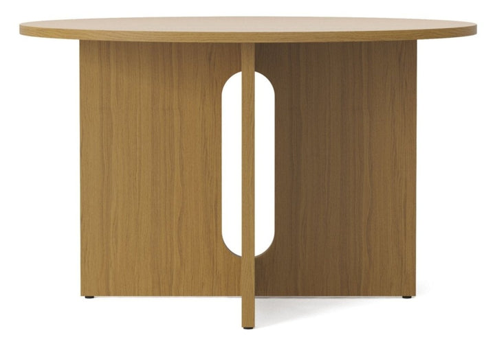 Androgyne Dining Table - Audo Copenhagen - Tables + Desks - Small - Natural Oak - HORNE