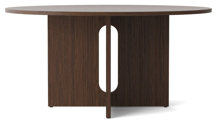 Androgyne Dining Table - Audo Copenhagen - Tables + Desks - Large - Dark Stained Oak - HORNE