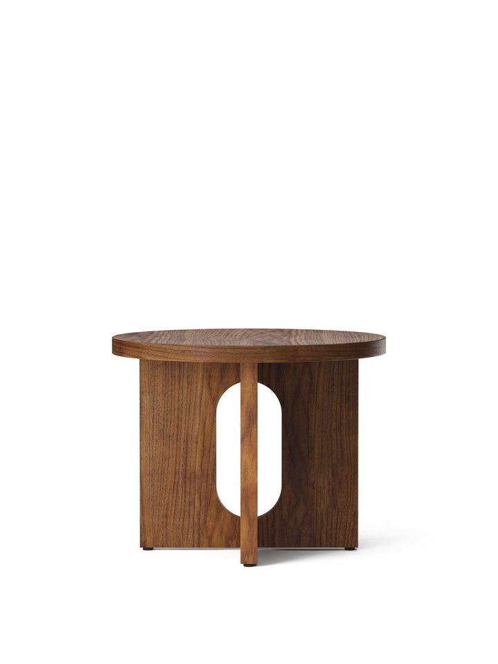 Androgyne Side Table - Audo Copenhagen - Tables + Desks - Walnut - Walnut - HORNE