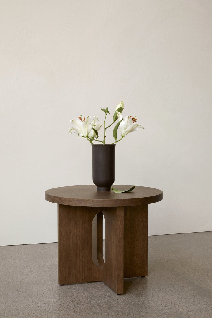 Androgyne Side Table - Audo Copenhagen - Tables + Desks - Walnut - Walnut - HORNE
