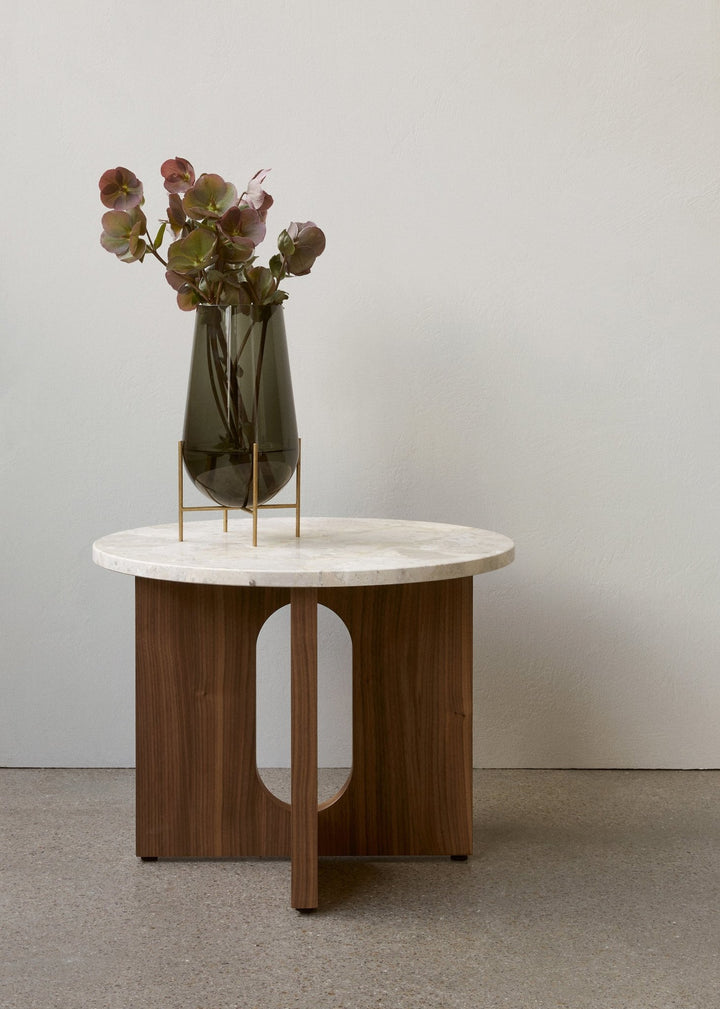 Androgyne Side Table - Audo Copenhagen - Tables + Desks - Walnut - Walnut - HORNE