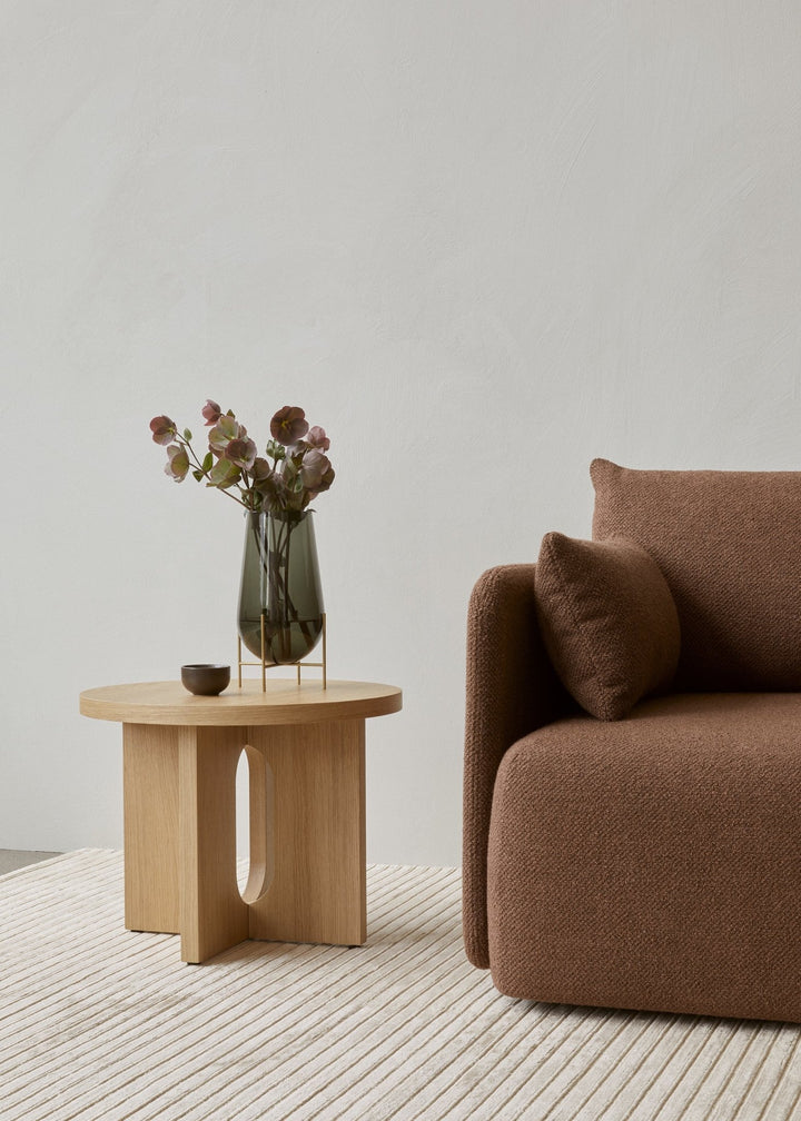 Androgyne Side Table - Audo Copenhagen - Tables + Desks - Walnut - Walnut - HORNE