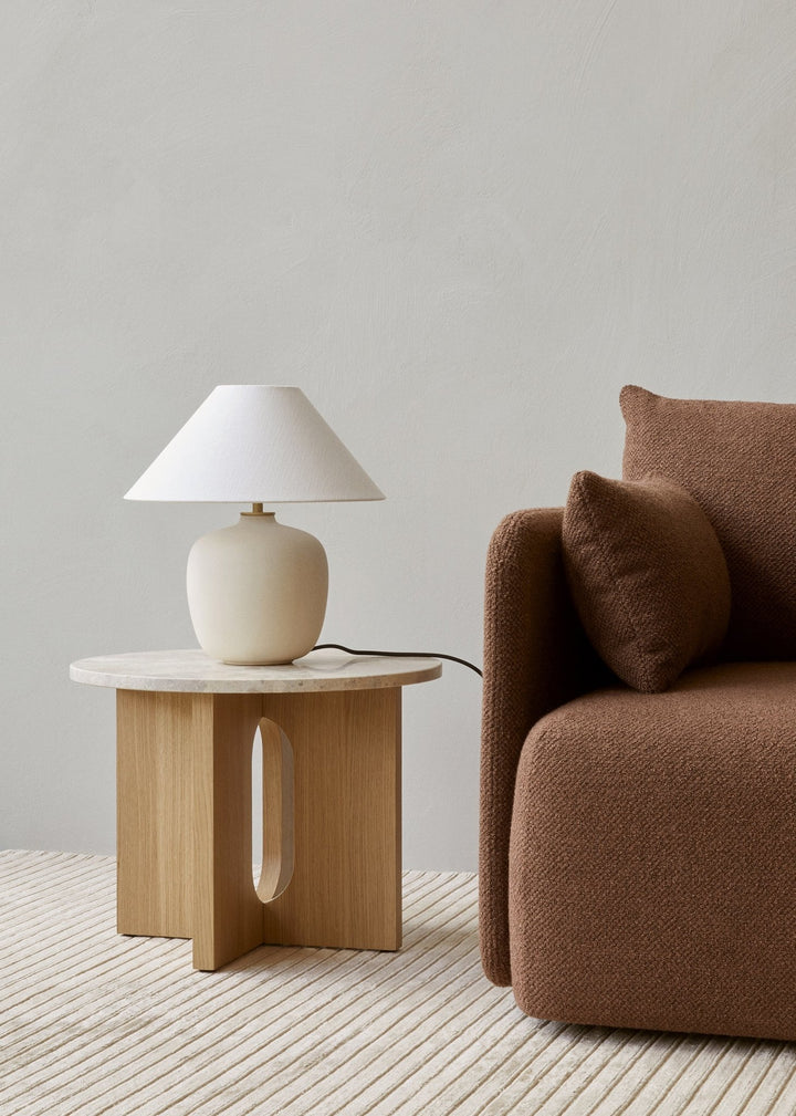 Androgyne Side Table - Audo Copenhagen - Tables + Desks - Walnut - Walnut - HORNE