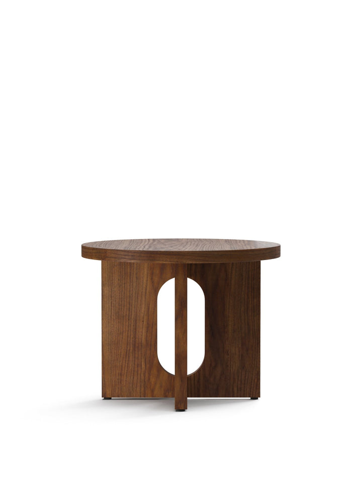 Androgyne Side Table - Audo Copenhagen - Tables + Desks - Walnut - Walnut - HORNE