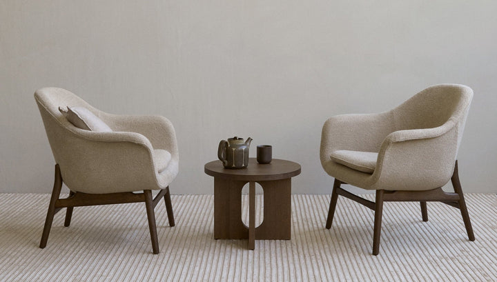 Androgyne Side Table - Audo Copenhagen - Tables + Desks - Walnut - Walnut - HORNE