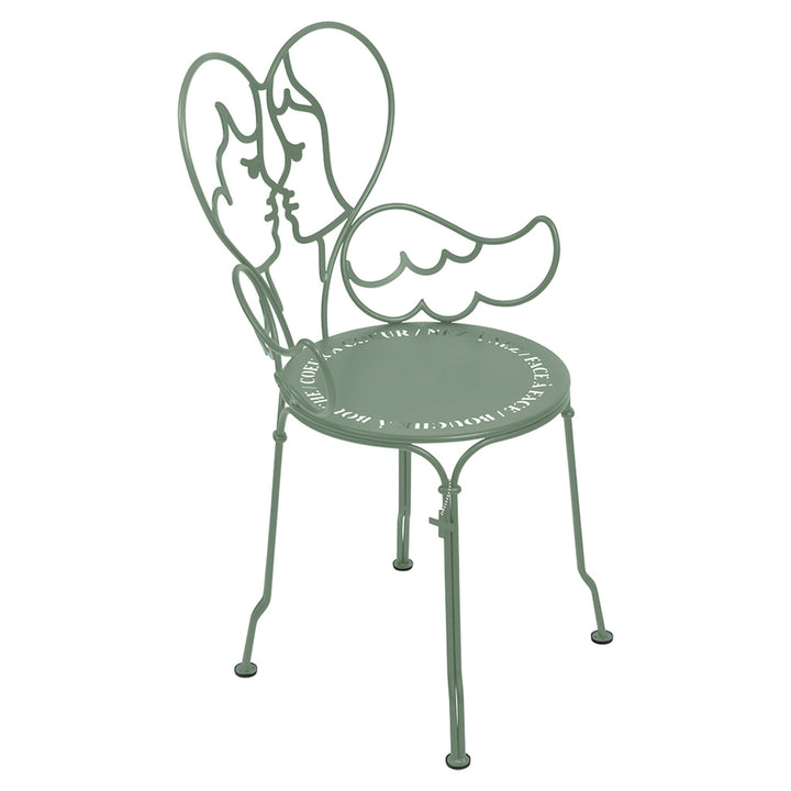 Ange Armchair - Fermob - Outdoor Furniture - Cactus - HORNE