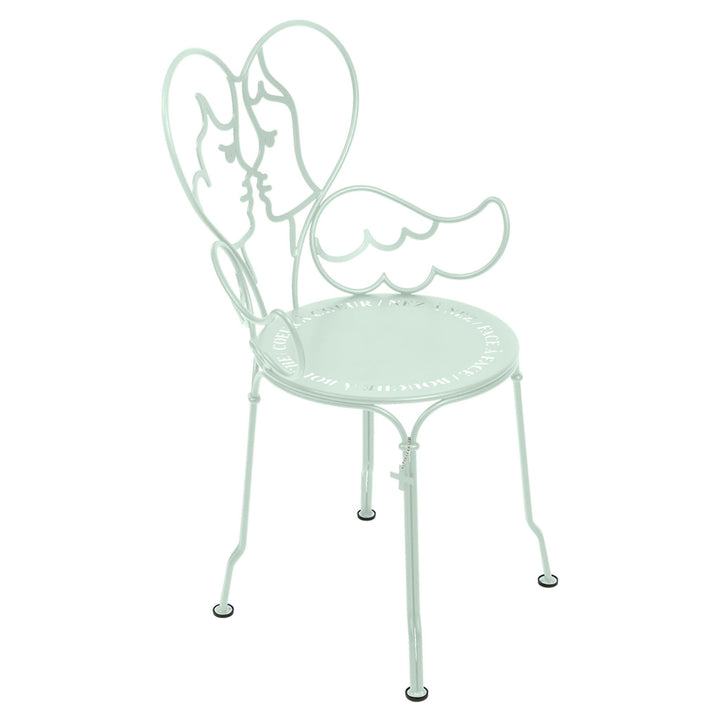 Ange Armchair - Fermob - Outdoor Furniture - Ice Mint - HORNE