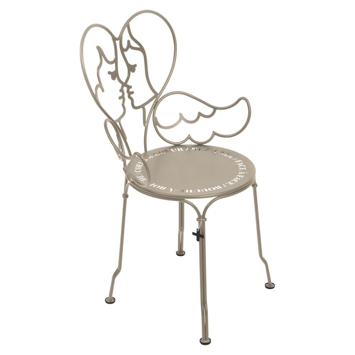 Ange Armchair - Fermob - Outdoor Furniture - Nutmeg - HORNE