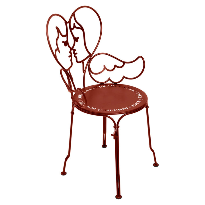 Ange Armchair - Fermob - Outdoor Furniture - Red Ochre - HORNE