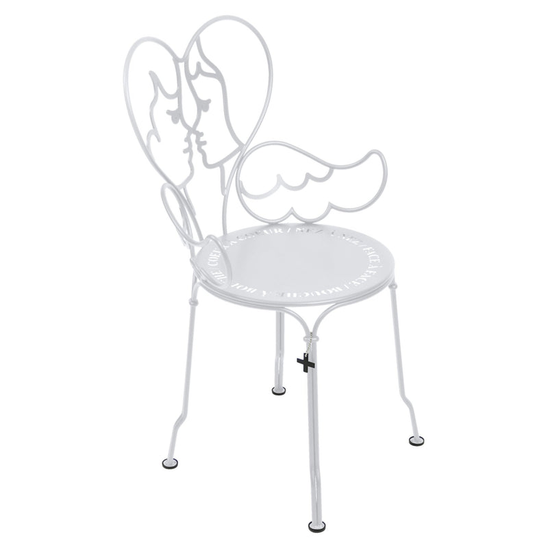 Ange Armchair - Fermob - Outdoor Furniture - Acapulco Blue - HORNE