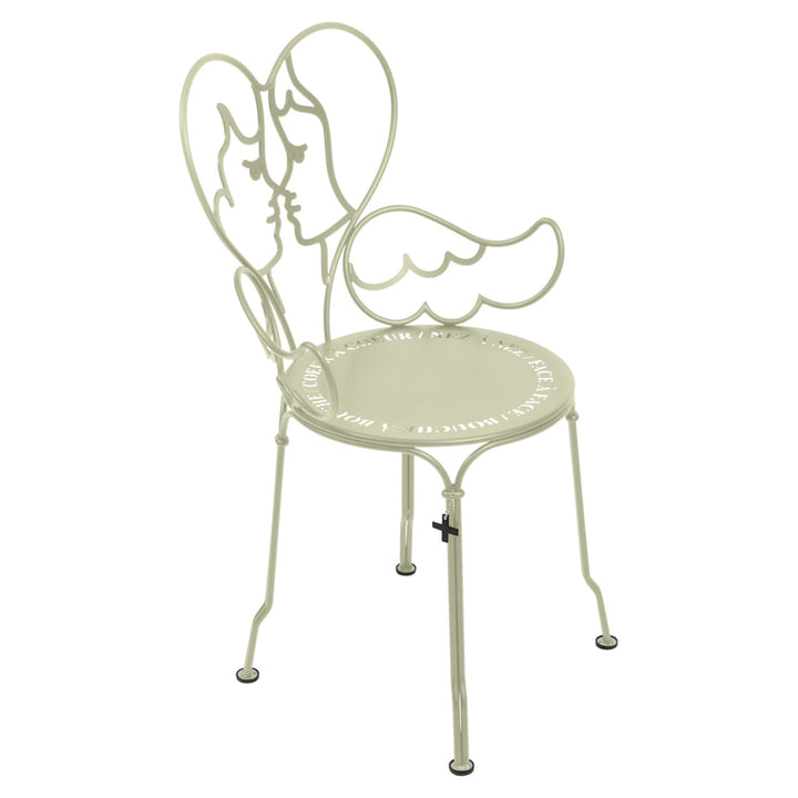 Ange Armchair - Fermob - Outdoor Furniture - Willow Green - HORNE