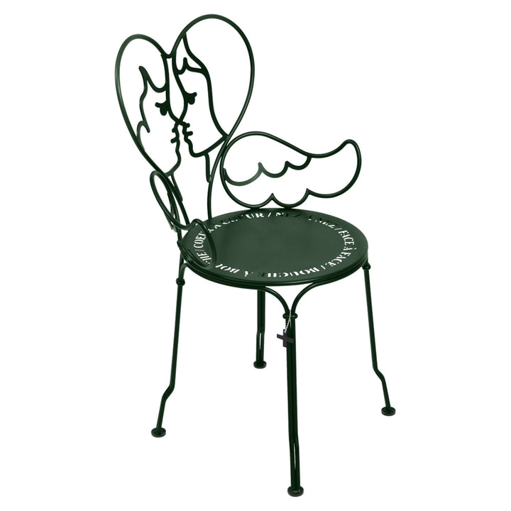 Ange Armchair - Fermob - Outdoor Furniture - Cedar Green - HORNE