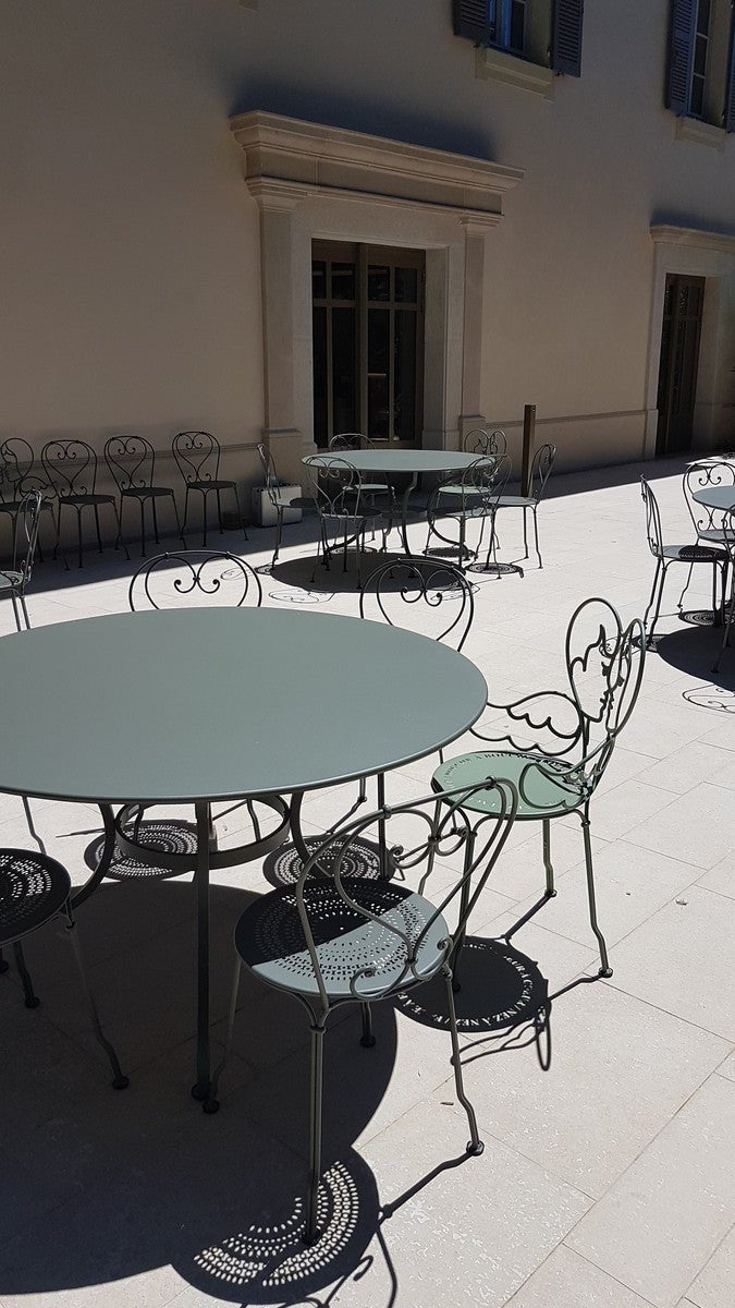Ange Armchair - Fermob - Outdoor Furniture - Willow Green - HORNE
