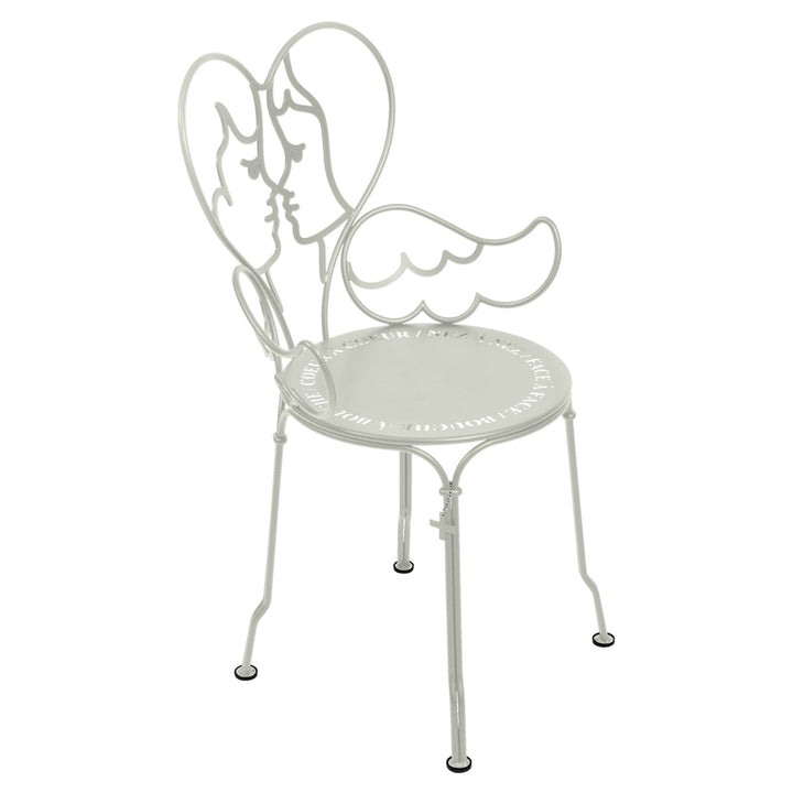 Ange Armchair - Fermob - Outdoor Furniture - Clay Grey - HORNE