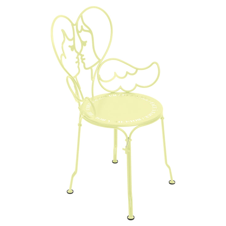 Ange Armchair - Fermob - Outdoor Furniture - Frosted Lemon - HORNE