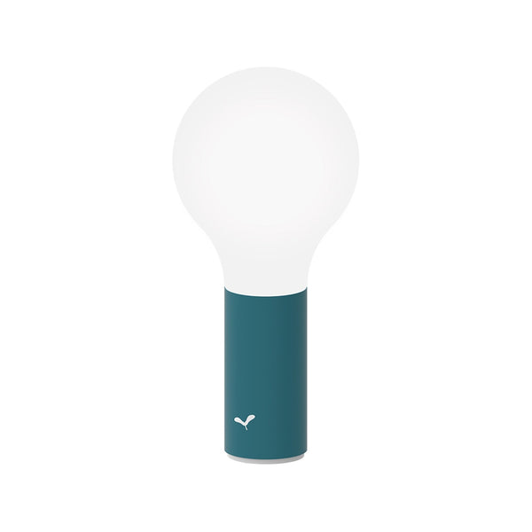 Aplo Lamp - Fermob - Outdoor Lights - Acapulco Blue - HORNE
