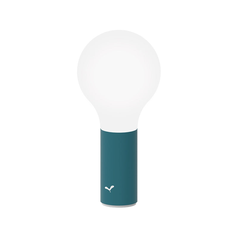 Aplo Lamp - Fermob - Outdoor Lights - Acapulco Blue - HORNE
