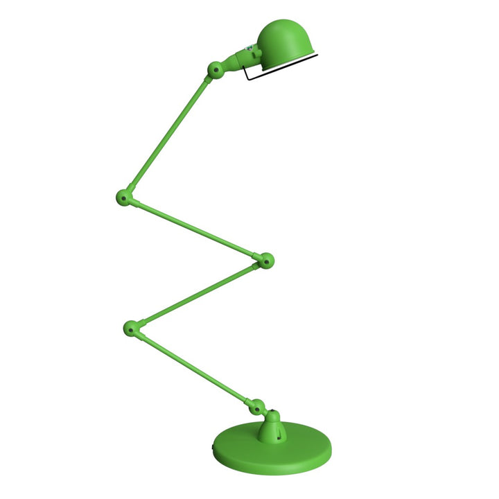 Signal Zig - Zag Floor Lamp - SI433 - Jielde - Floor Lamps - Matte - Apple Green - RAL6018 - HORNE