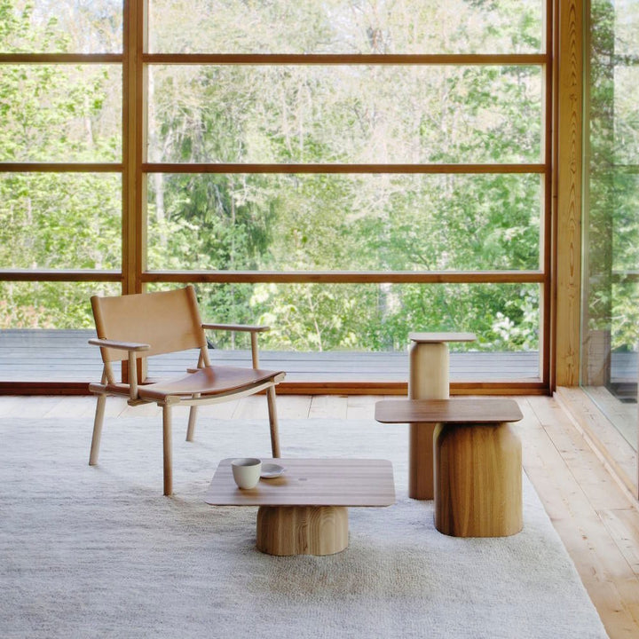 April Tables - Nikari - Tables + Desks - High - Natural Oiled Birch - HORNE