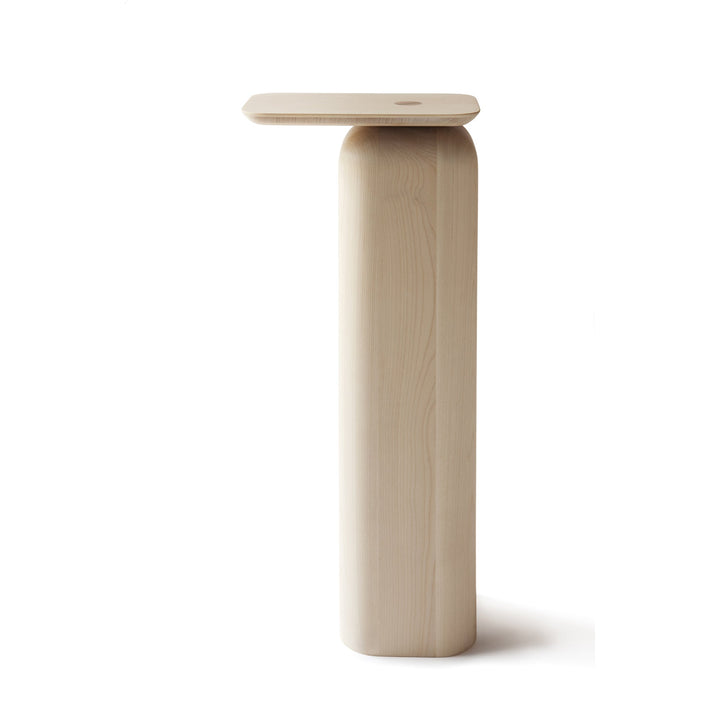 April Tables - Nikari - Tables + Desks - High - Natural Oiled Birch - HORNE